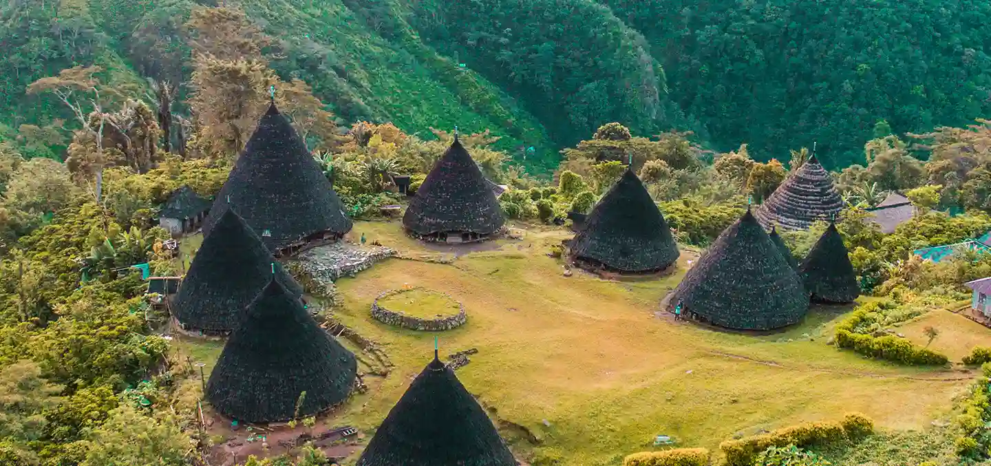 Waerebo and Flores Overland